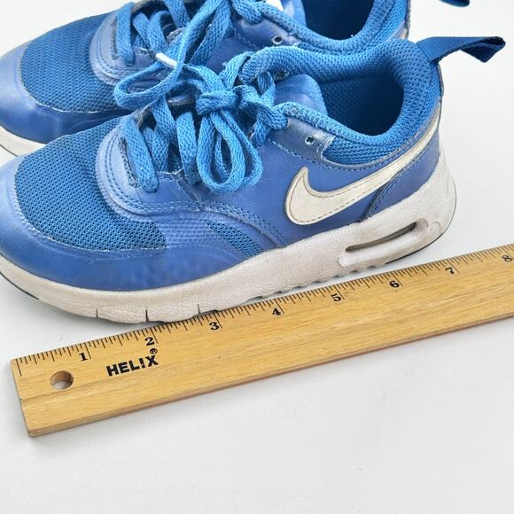 NIKE Air Max Vision PS Kids Size 10.5C Shoes BLUE Low Top Trainer Sneakers EX - Picture 8 of 11